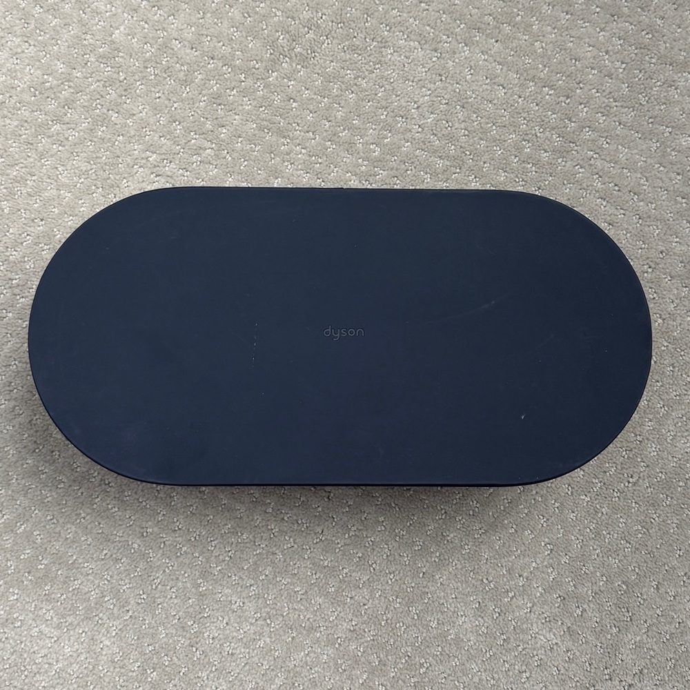 Dyson Blue & Black Storage Case *CASE ONLY*
